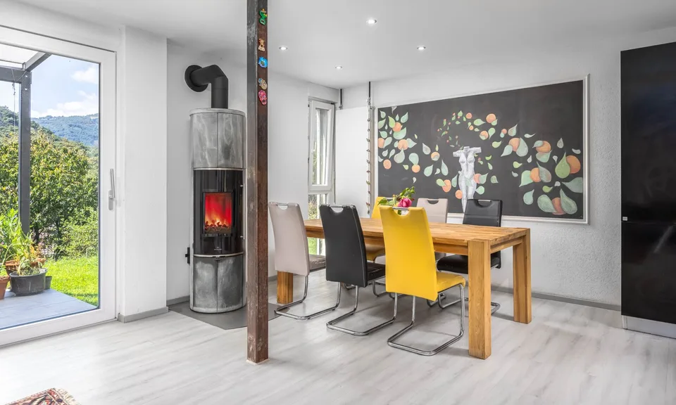 OCCASIONE - CASA 4.5 LOCALI CON GIARDINO A PONTE CAPRIASCA