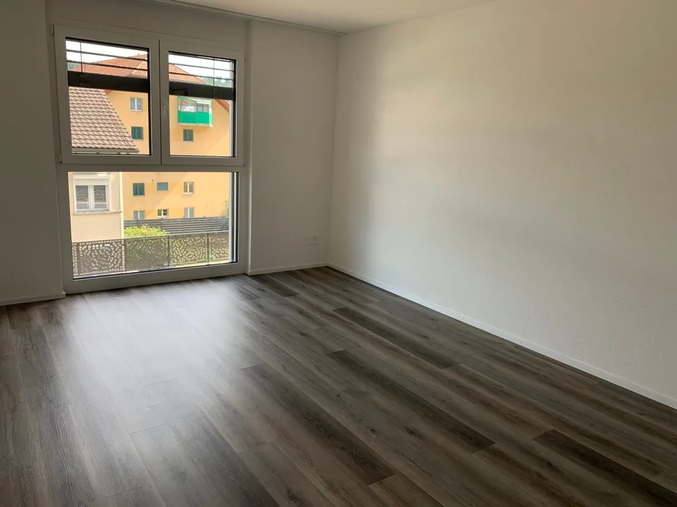 Helle 2.5-Zimmer-Wohnung mit Balkon in Pieterlen