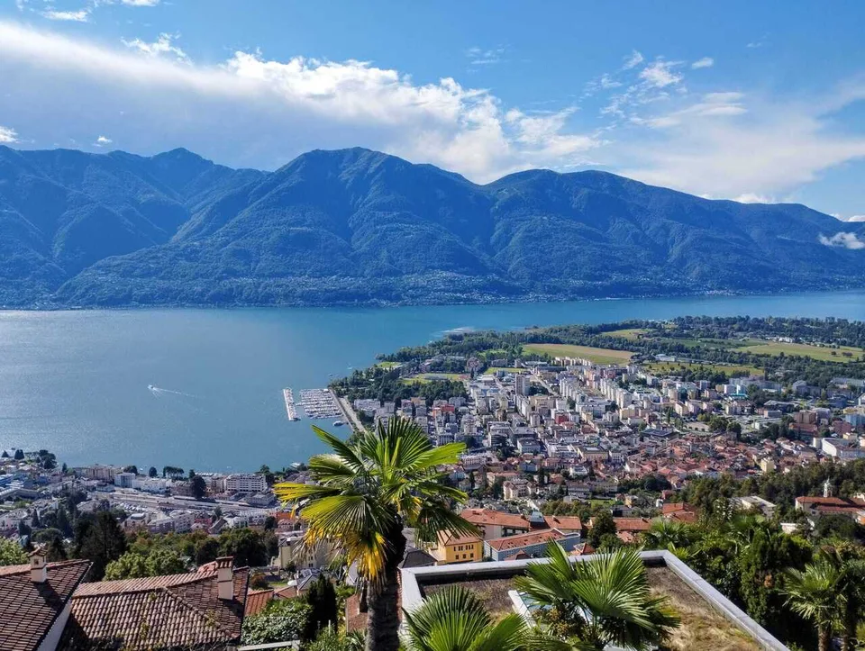 ORSELINA - Appartamento Vista Lago - 40 mq Terrazza