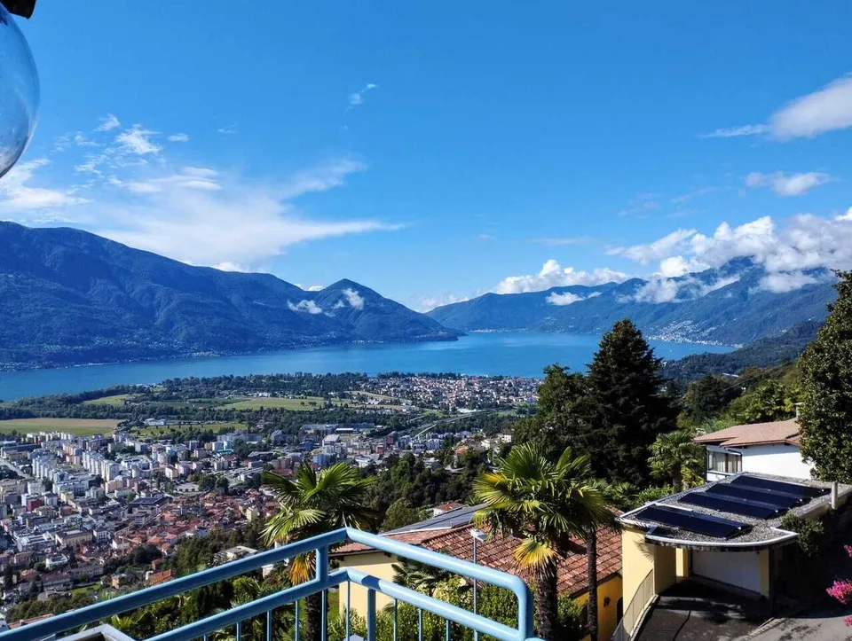 ORSELINA - Appartamento Vista Lago - 40 mq Terrazza