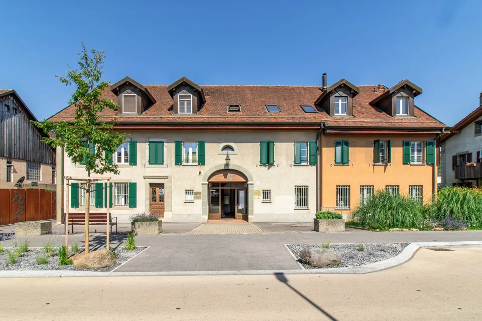 Magnifique appartement rénové de 5.5 pièces