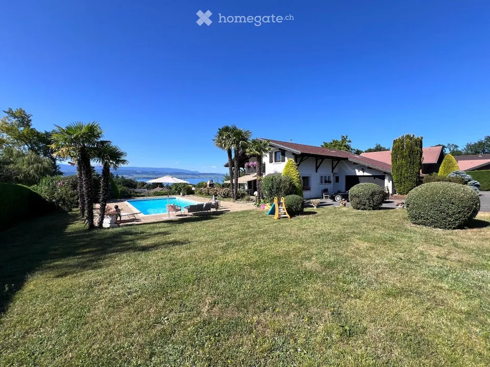 YVOIRE – Vue panoramique sur le Léman | Propriété rénovée | 2'119 m² de terrain