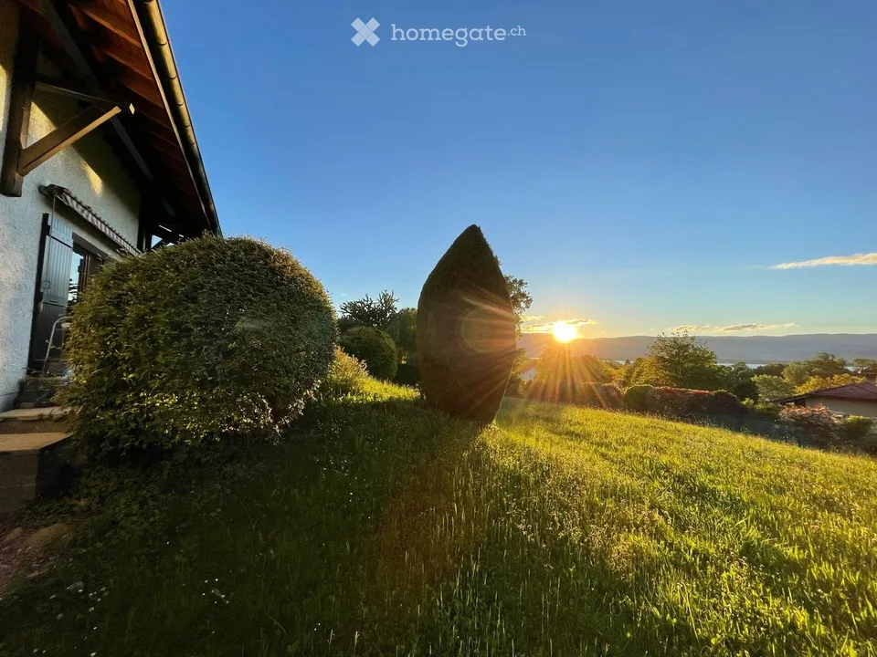 YVOIRE – Panoramablick auf den Genfersee | Renovierte Liegenschaft | 2'119 m² Grundstück