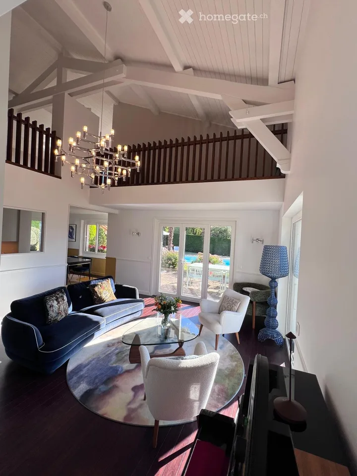 YVOIRE – Panoramablick auf den Genfersee | Renovierte Liegenschaft | 2'119 m² Grundstück