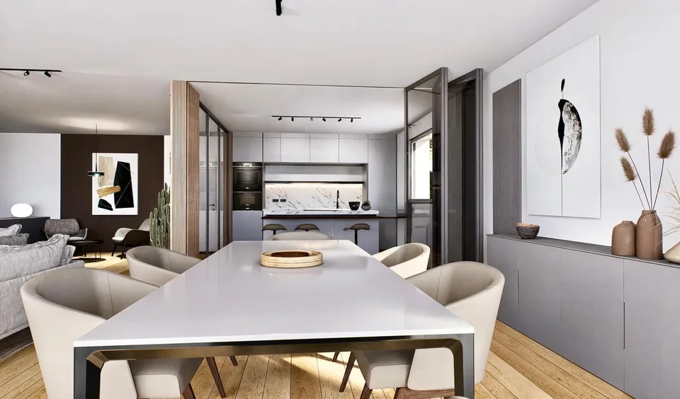 STUPENDO ET MODERNE 2.5 PIÈCES DE NOUVELLE CONSTRUCTION À CAPOLAGO