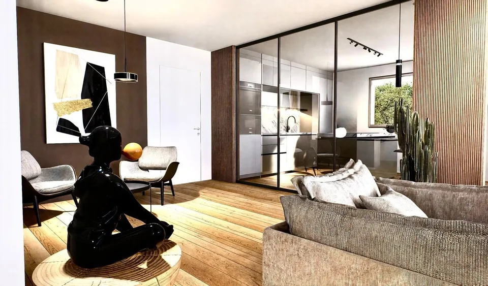 STUPENDO ET MODERNE 2.5 PIÈCES DE NOUVELLE CONSTRUCTION À CAPOLAGO