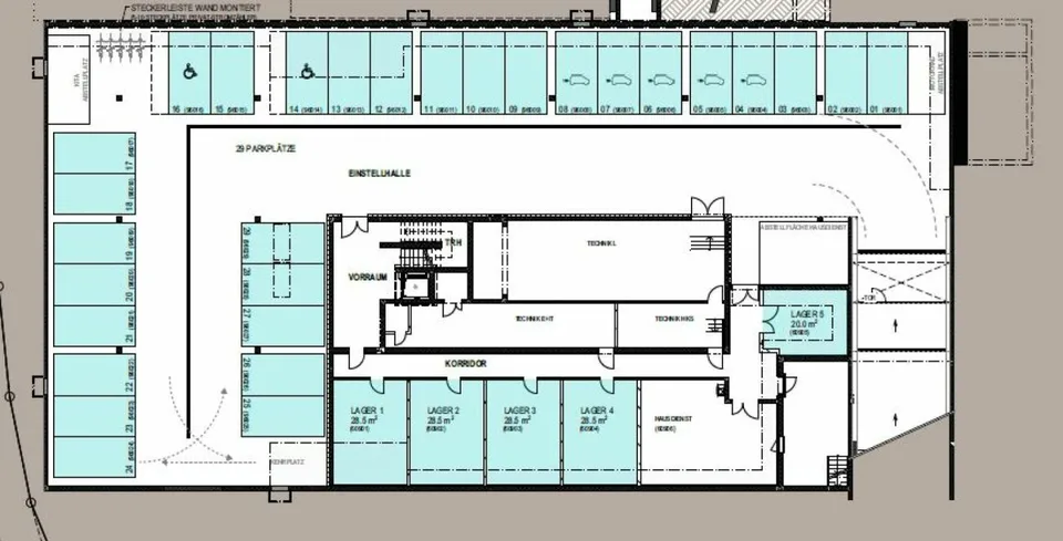 28m2 Spazio di stoccaggio a NEUHOF