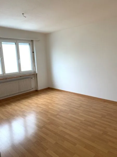 Helle und grosse 3-Zimmerwohnung an ruhiger Lage mit grossem Balkon