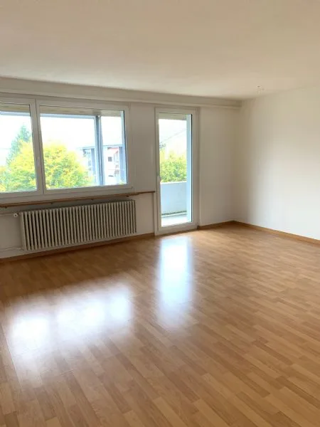Helle und grosse 3-Zimmerwohnung an ruhiger Lage mit grossem Balkon