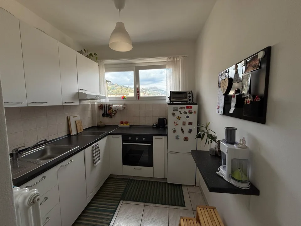 Geräumige 2.5-Zimmer-Wohnung in der Innenstadt von Lugano