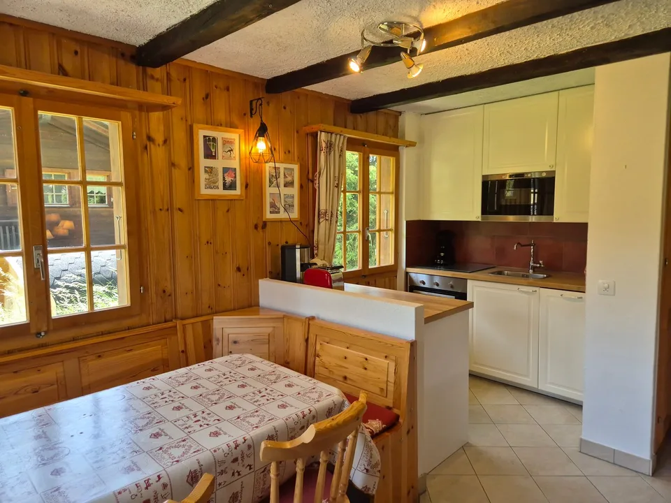 Charmant petit chalet dans hameau tranquille - La Tour/Evolène