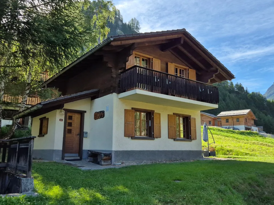 Charmant petit chalet dans hameau tranquille - La Tour/Evolène