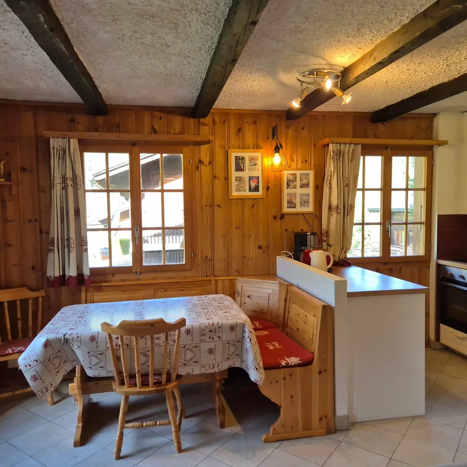 Charmant petit chalet dans hameau tranquille - La Tour/Evolène