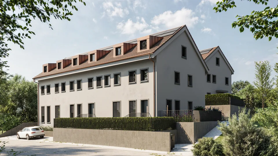 Esclusiva casa a schiera o bifamiliare di nuova costruzione a Wohlenschwil AG