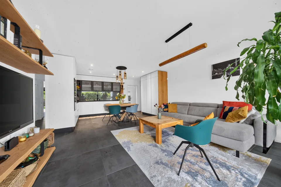 Bel appartement de 4.5 pièces Deux terrasses et jardin