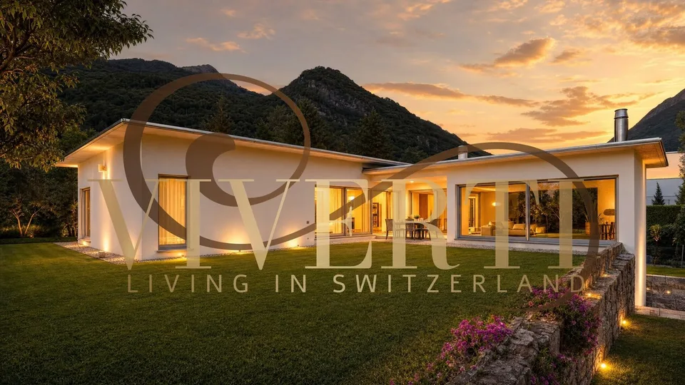 CASA UNIFAMILIARE: UN'OASI DI SERENITÃ E COMFORT A GRONO