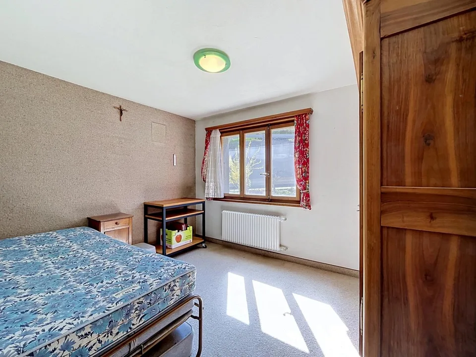 Grande casa con 2 appartamenti e ampio garage
