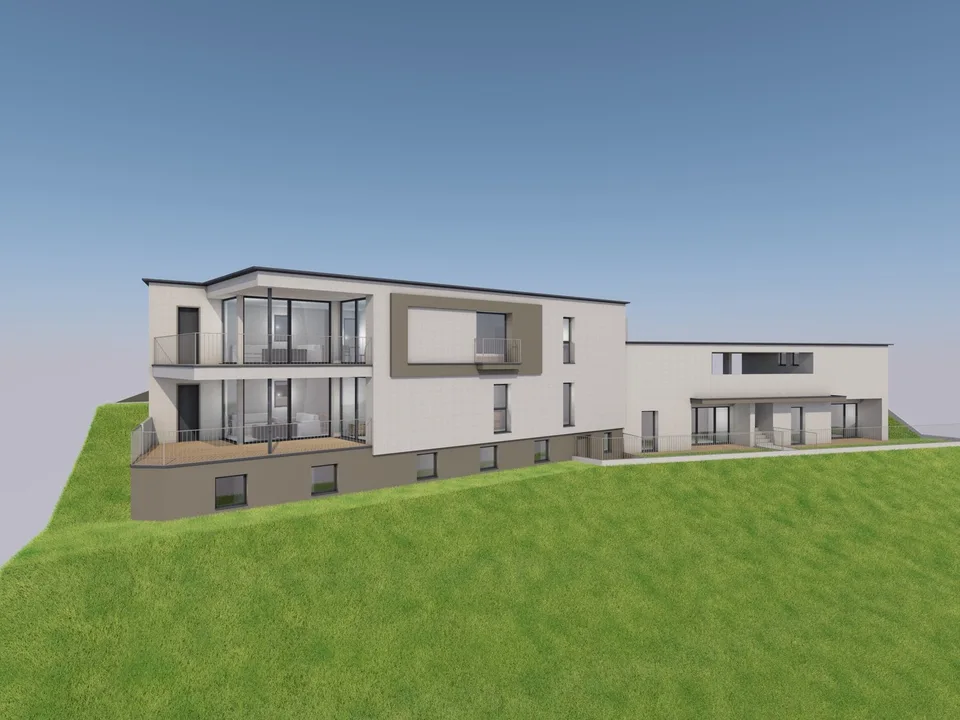 NUOVO 2.5 CON GIARDINO PRIVATO E VISTA LAGO A CADEMARIO