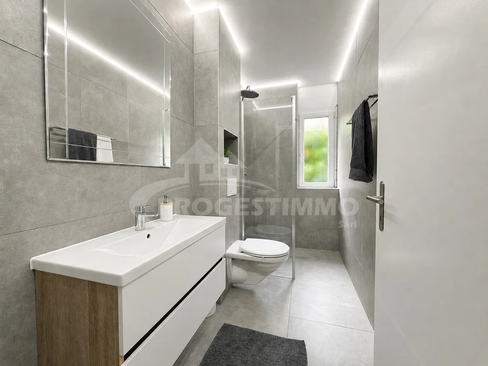 GROßARTIGES 5.5-ZIMMER-WOHNUNG MIT TERRASSE UND PRIVATEM GARTEN