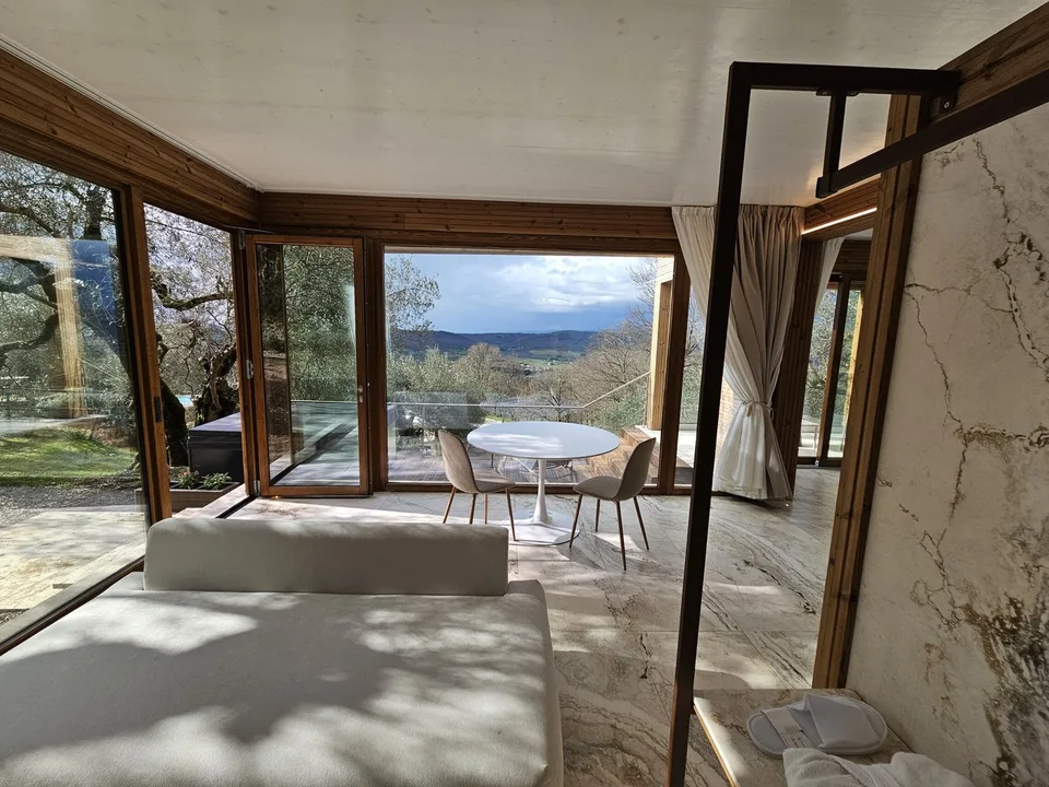 PROGETTO PER 10 ECO SUITE IN COLLINA SUL LAGO TRASIMENO