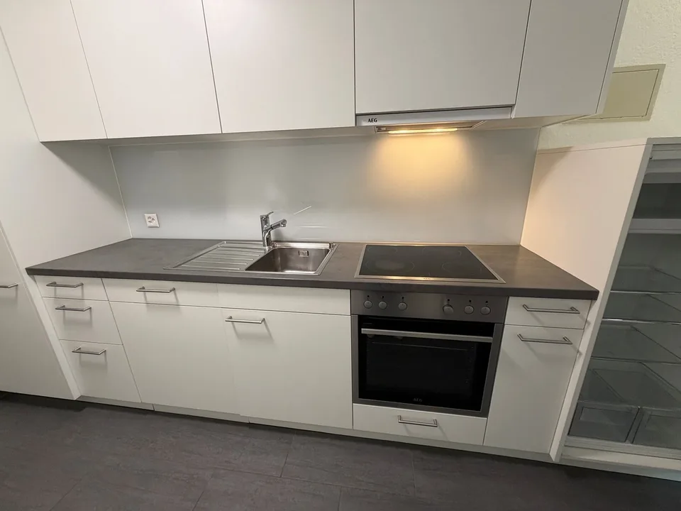 Gemütliche 3.5-Zimmer-Wohnung mit Balkon oder Garten