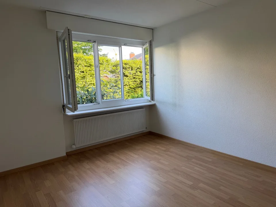 Gemütliche 3.5-Zimmer-Wohnung mit Balkon oder Garten