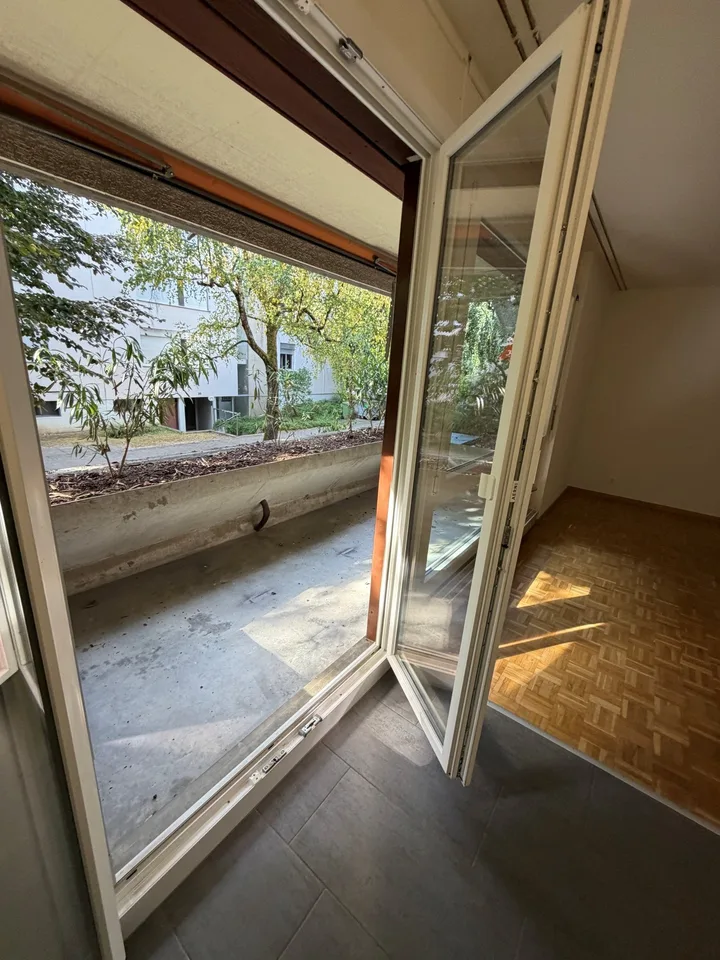 Gemütliche 3.5-Zimmer-Wohnung mit Balkon oder Garten