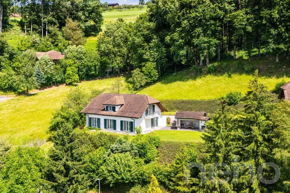 Maison individuelle avec vue panoramique, intimité et jardin de rêve – photo 15 sur 21
