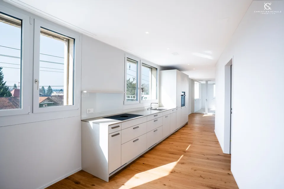 NEUBAU - Minergie P zertifiziert - 3.5 Zimmer Neubauwohnung an Top Lage!