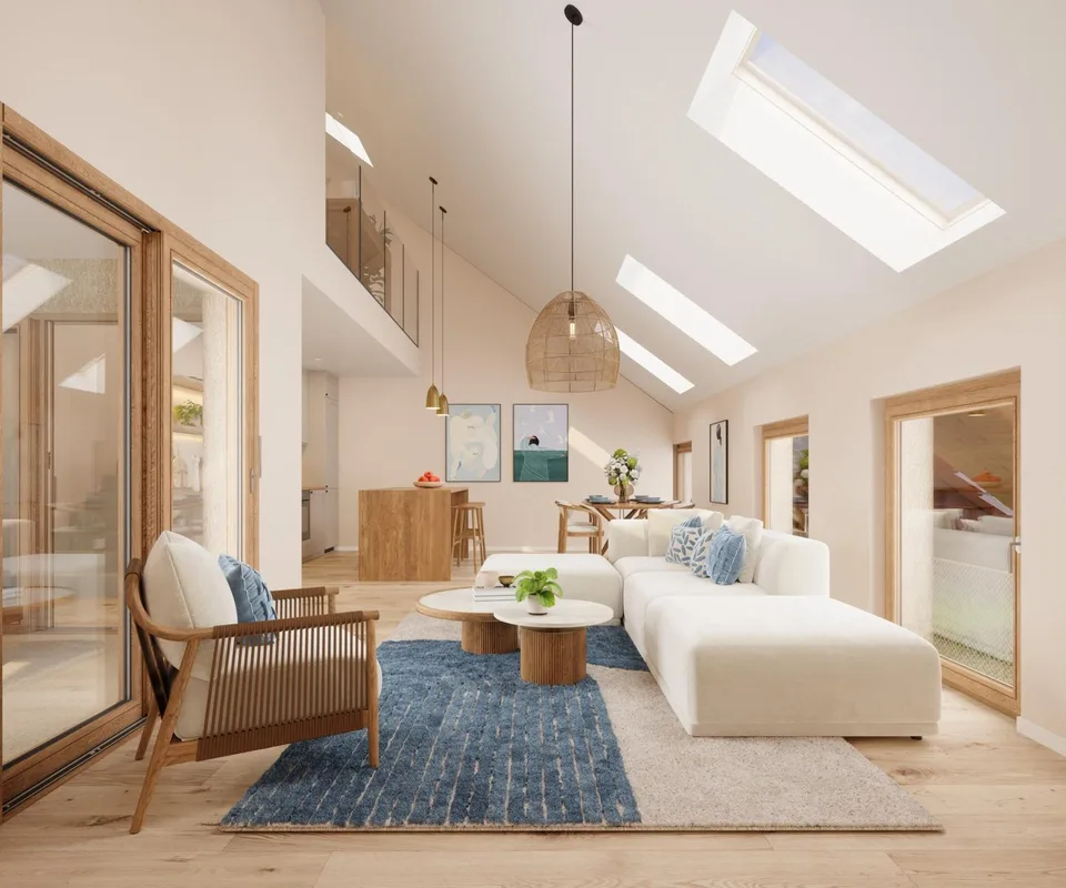 Schönes 2.5-Zimmer-Neubau in einer renovierten Scheune – Foto 13 von 13