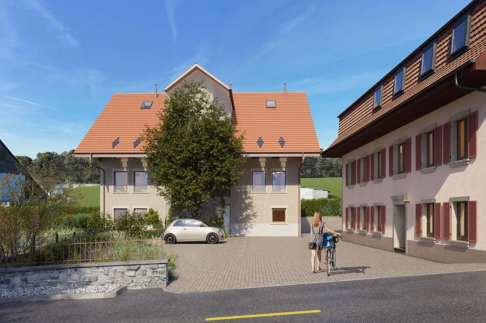 Bellissimo 2.5 locali nuovo in una fattoria ristrutturata