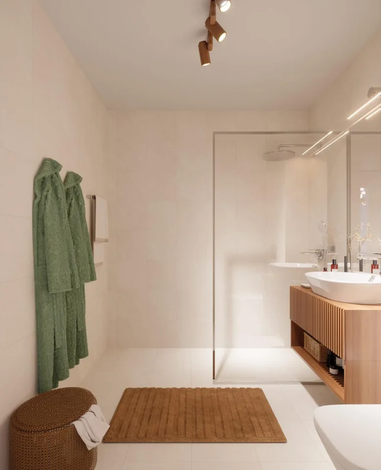 Schönes 2.5-Zimmer-Neubau in einer renovierten Scheune – Foto 10 von 13