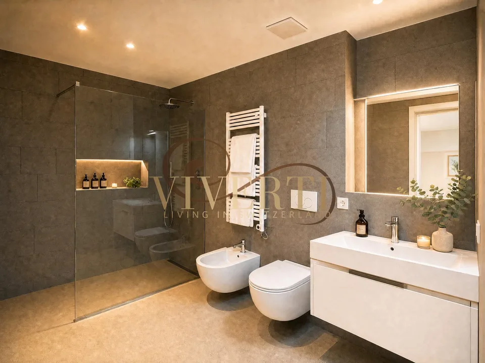 MODERNO ATTICO CON TERRAZZO A BELLINZONA
