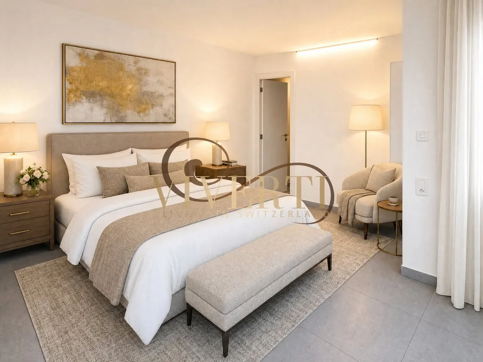 MODERNO ATTICO CON TERRAZZO A BELLINZONA