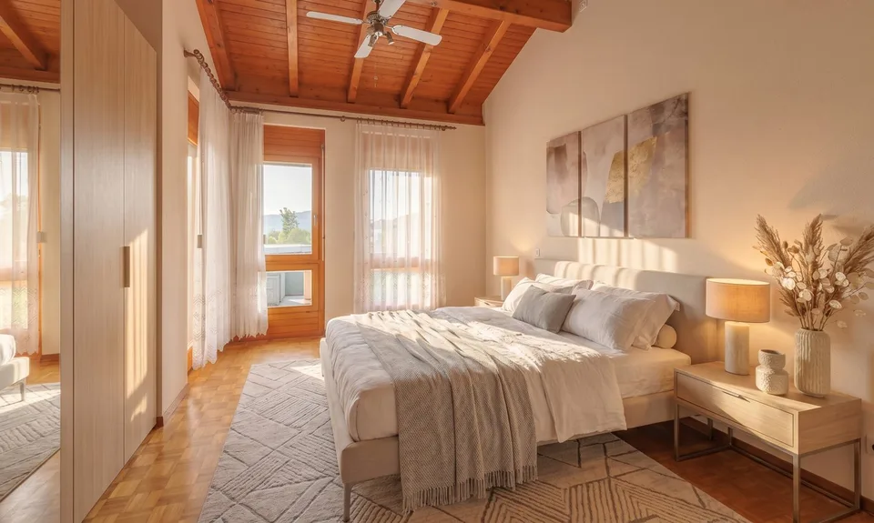 Spacious Semi-Detached House with 7 Rooms and Garden in Ligornetto