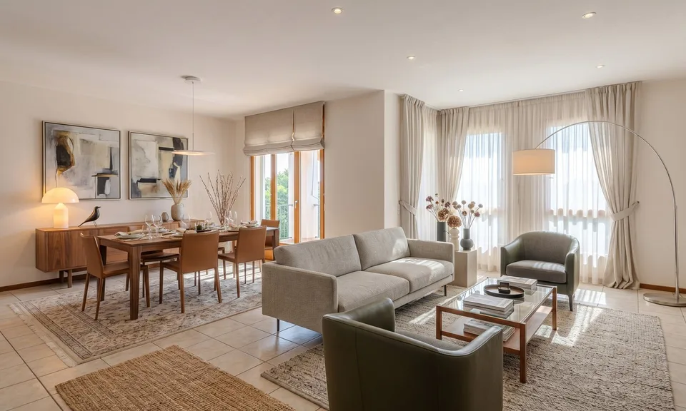 Spacious Semi-Detached House with 7 Rooms and Garden in Ligornetto