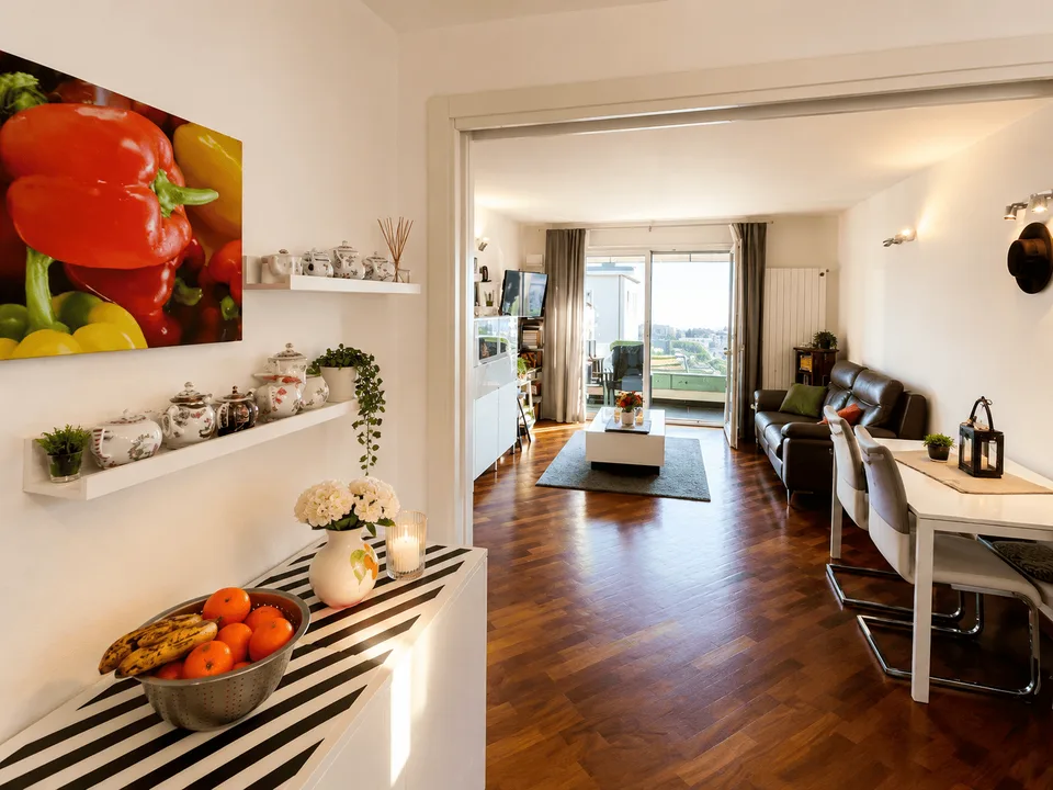 AMPIO APPARTAMENTO 2.5 CON VISTA LAGO E POSTEGGIO ESTERNO