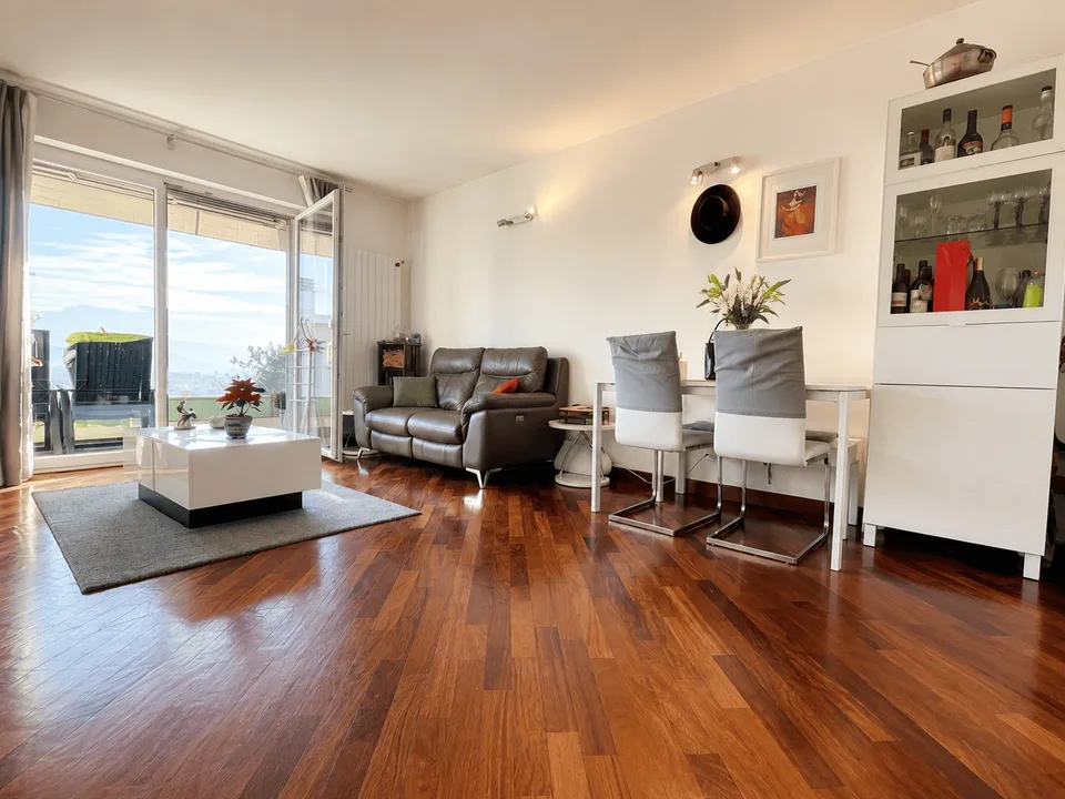 AMPIO APPARTAMENTO 2.5 CON VISTA LAGO E POSTEGGIO ESTERNO