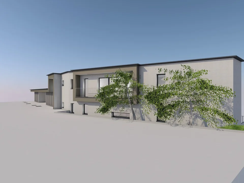 Moderne und geräumige 4.5-Zimmer-Wohnung mit Terrasse und Seeblick in Cademario