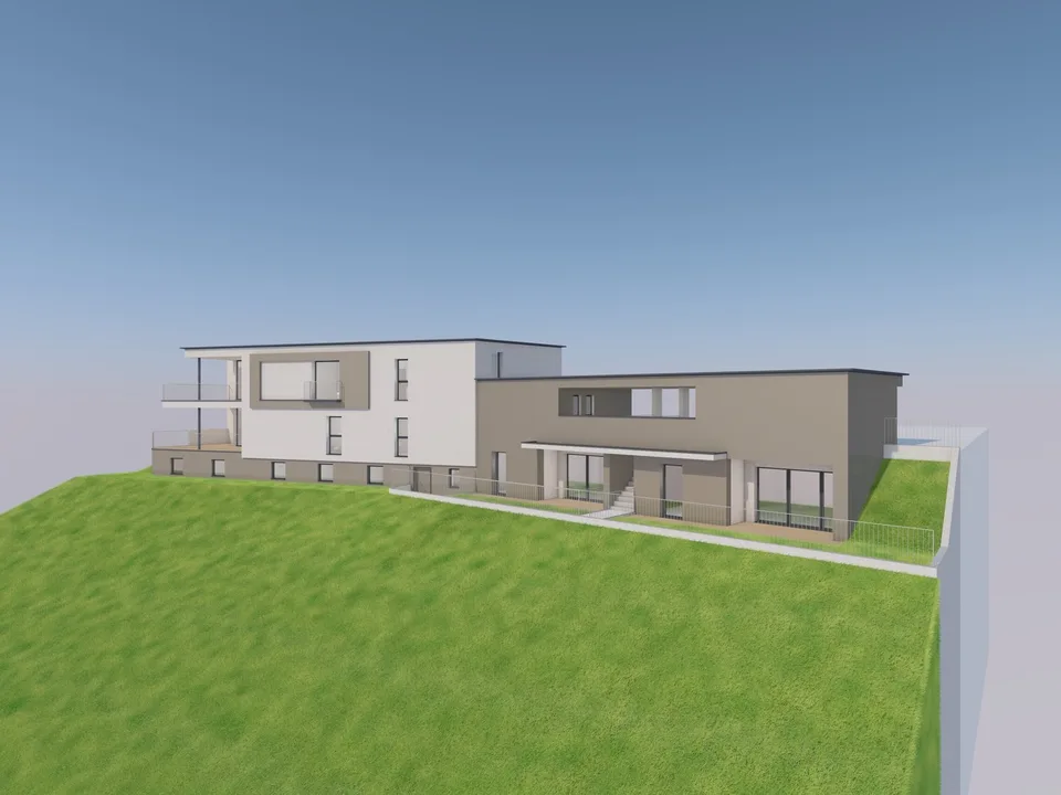 Moderne und geräumige 4.5-Zimmer-Wohnung mit Terrasse und Seeblick in Cademario
