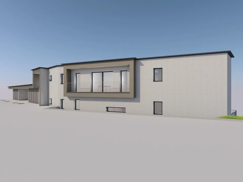 Moderne und geräumige 4.5-Zimmer-Wohnung mit Terrasse und Seeblick in Cademario