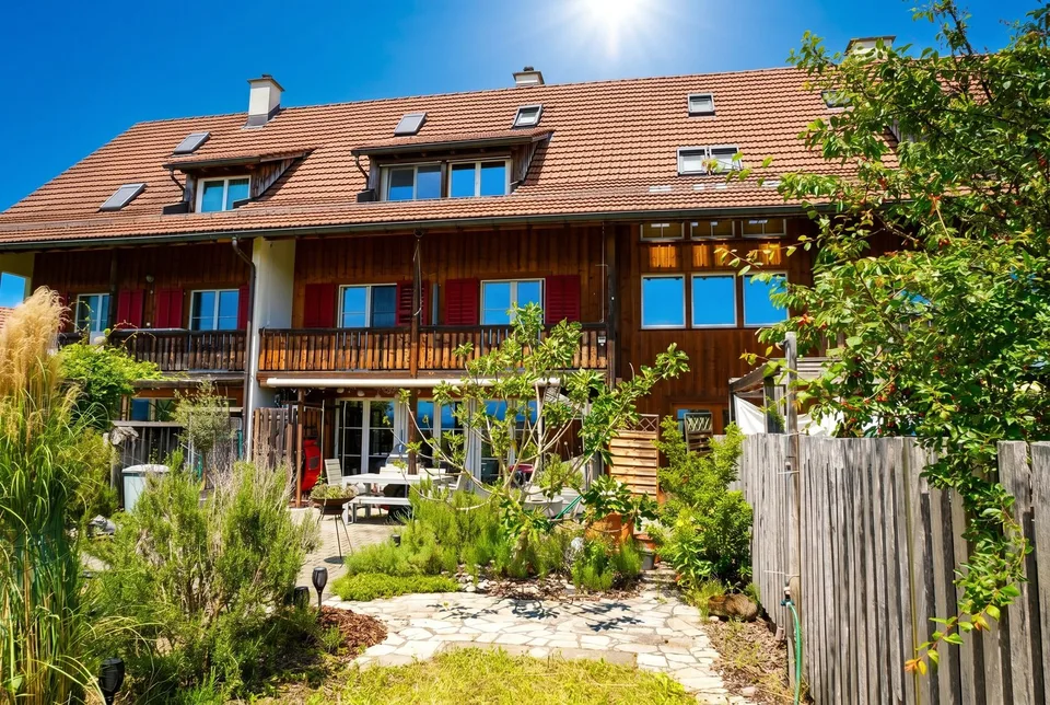 7½-Zimmer-Haus mit viel Raum auf vier Ebenen