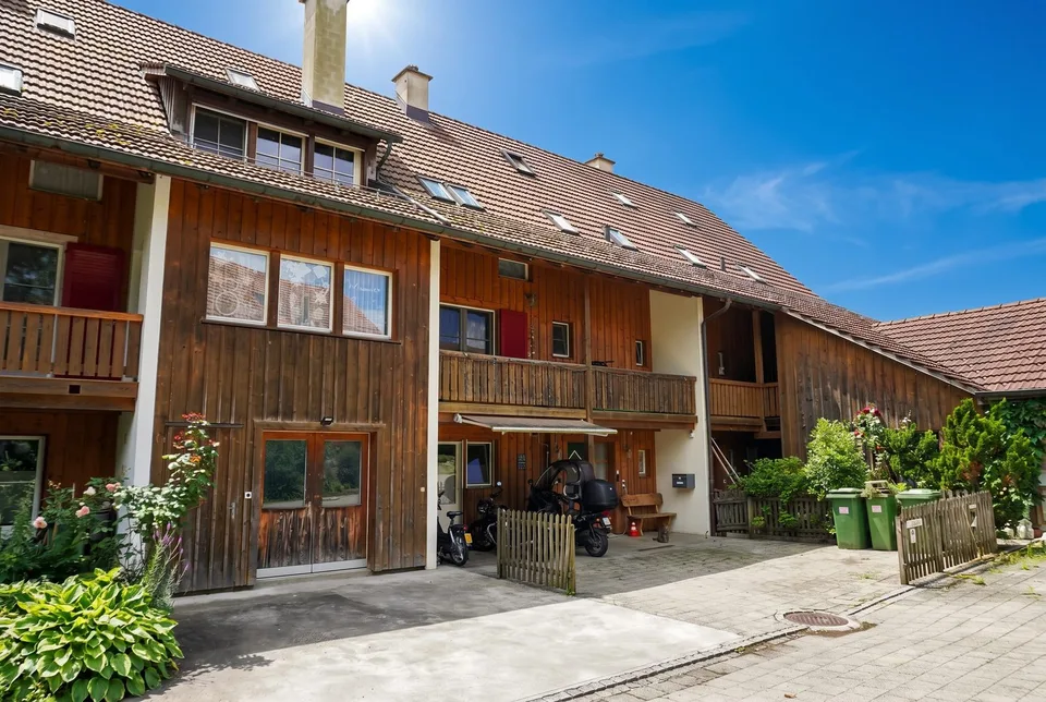 Casa di 7½ locali con molto spazio su quattro livelli