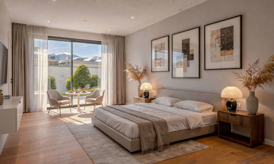 SPETTACOLARE VILLA CON PISCINA E VISTA PANORAMICA A LUGANO