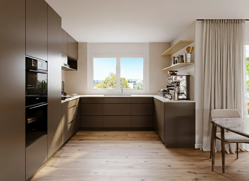 Casa a schiera nuova in una posizione molto ricercata