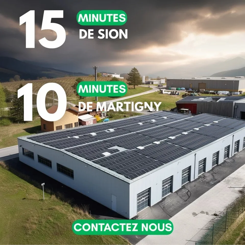 À louer ? Boxes de stockage modulables avec mezzanine | Saxon ? Accès direct A9