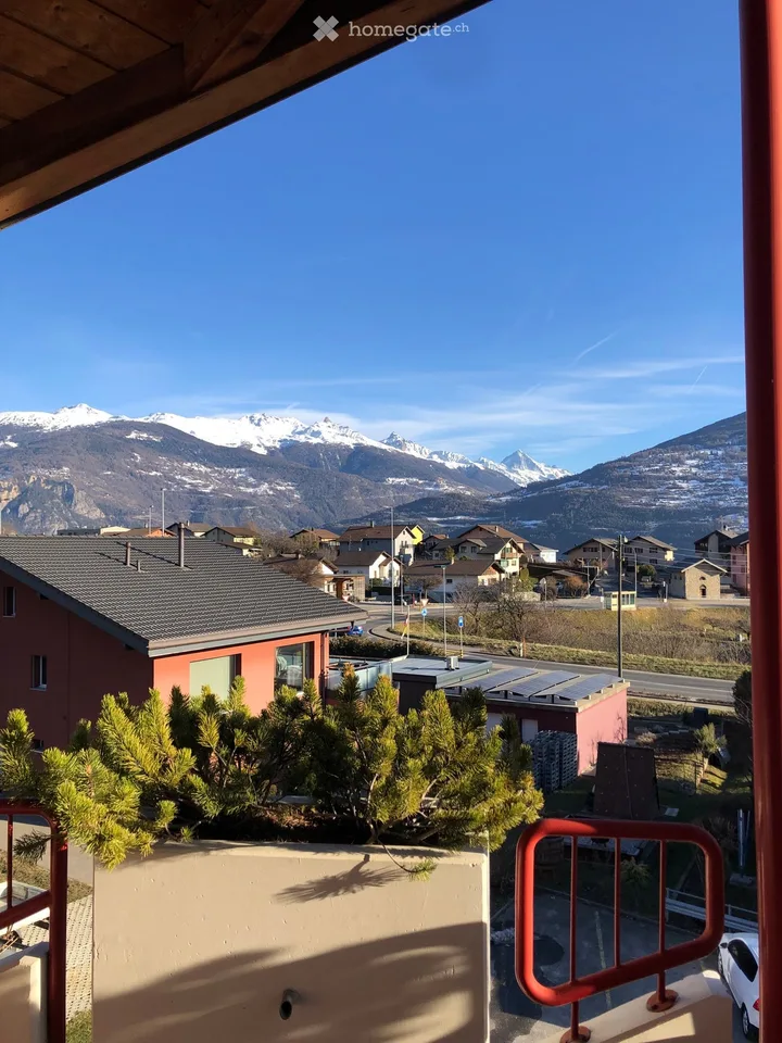 À louer attique 4.5 pièces à Savièse