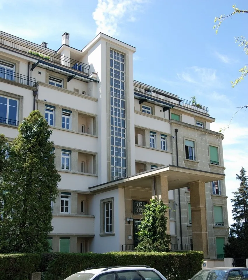 Lausanne, quartier sous gare - Grand appartement de 6 pièces