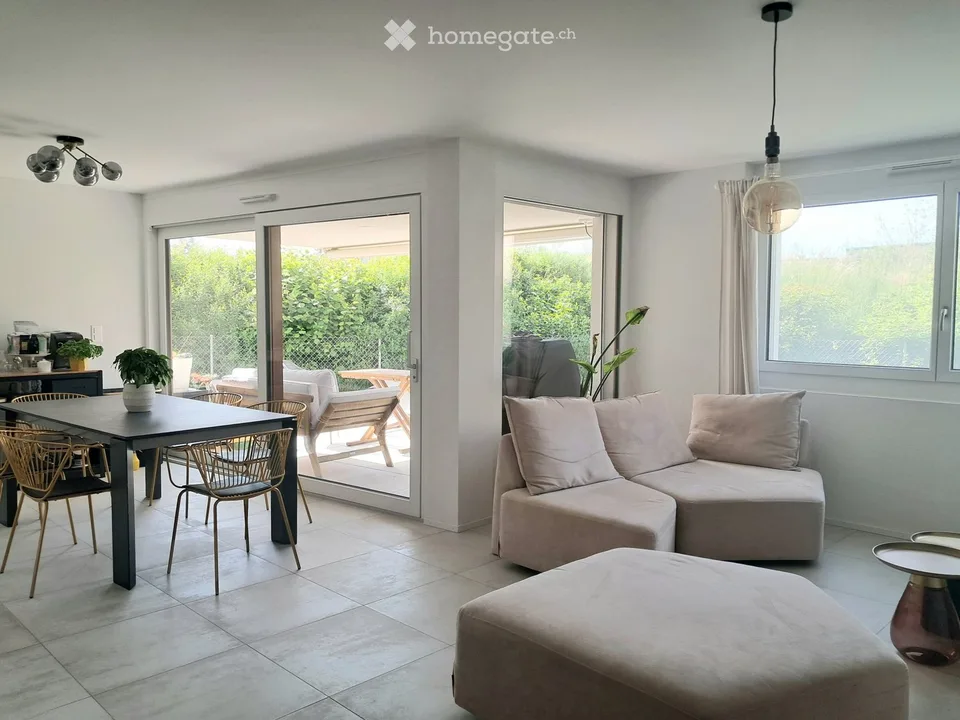 Appartement avec jardin et terrasse + Parking