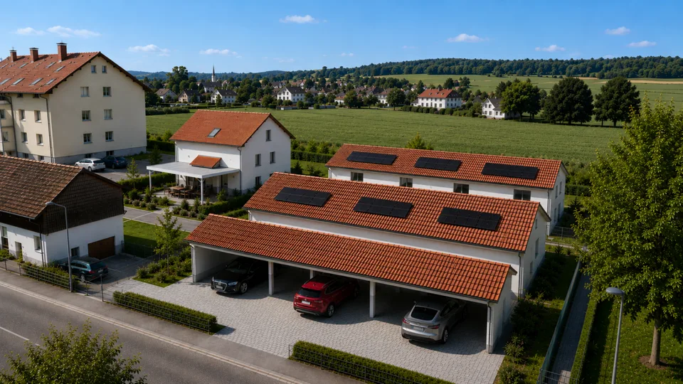 Haus mit 6.5 Zimmern in 1773 Léchelles